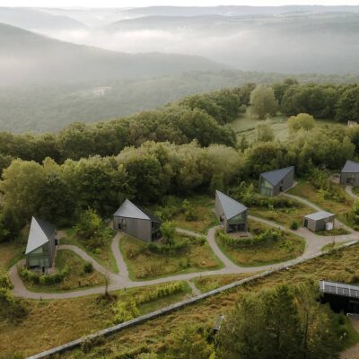 Architektur mit Winkel: Wie Neugrad die Eifel neu denkt