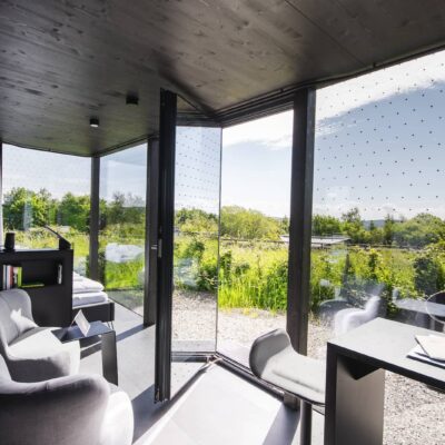 Architektur mit Winkel: Wie Neugrad die Eifel neu denkt